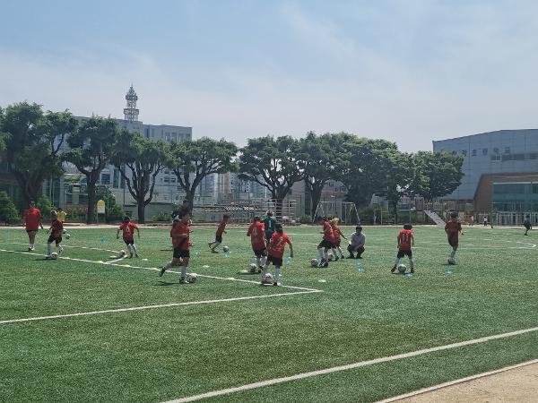 [지금, 여기] 남강초등학교 여자 축구부 오후 2시 생방송